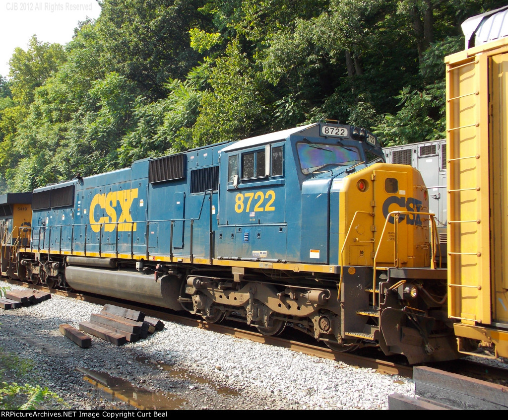 CSX 8722